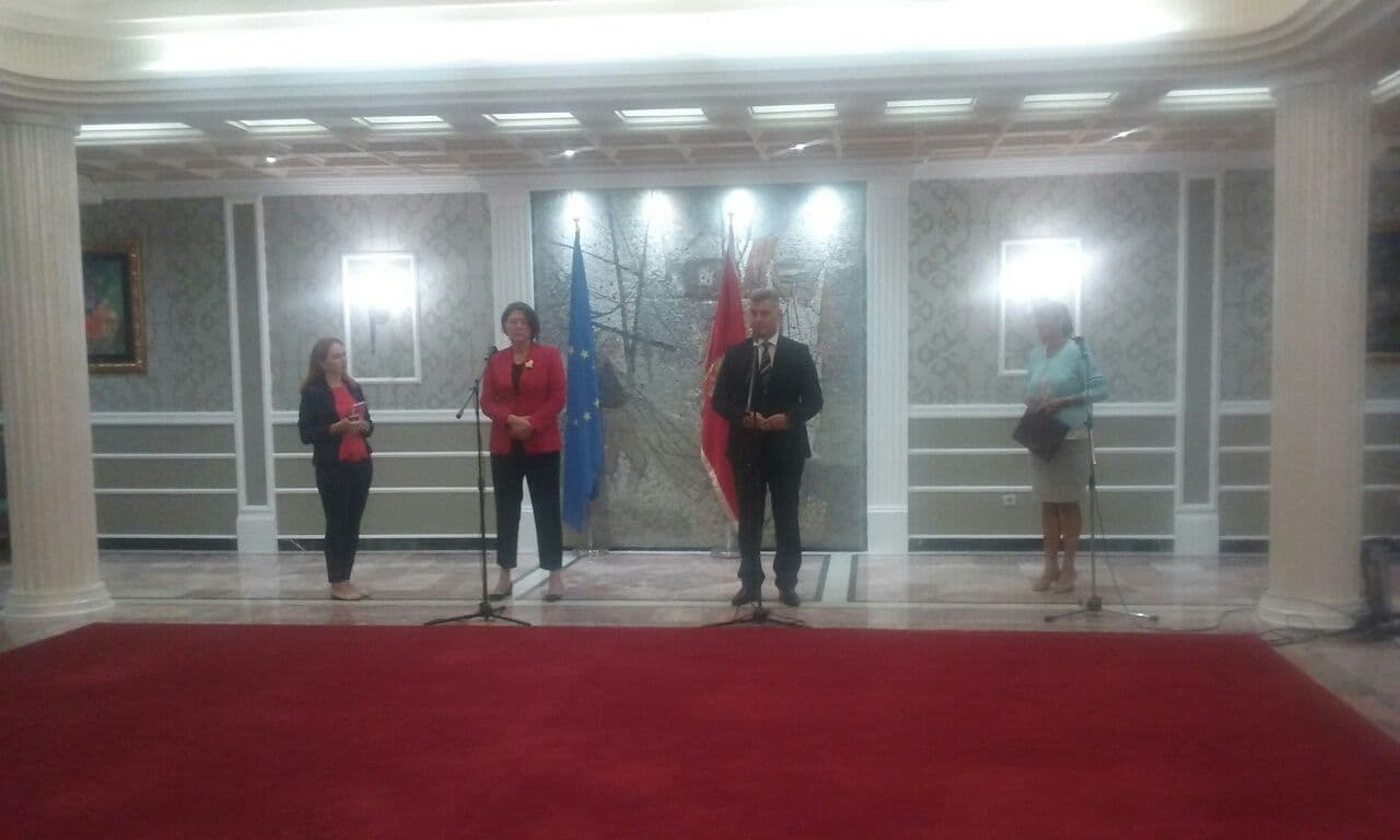 Bulc: EU izdvojila 40 miliona – od CG očekujemo dobre projekte Bulc: EU izdvojila 40 miliona – od CG očekujemo dobre projekte