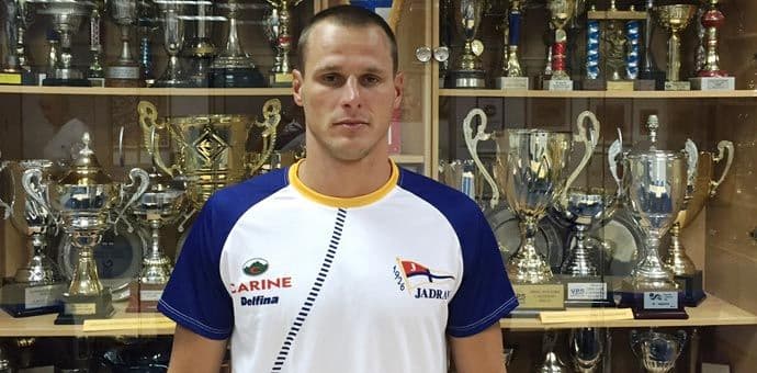 Marko Petković novo pojačanje Jadran Carina Marko Petković novo pojačanje Jadran Carina