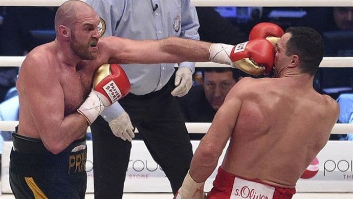 Kličko: Fjuri da vrati pojaseve Kličko: Fjuri da vrati pojaseve