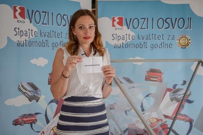 Jugopetrol: Budvanin Ranko Pavićević dobitnik "Opel Astre" Jugopetrol: Budvanin Ranko Pavićević dobitnik "Opel Astre"