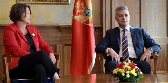 Bulc-Brajović: Crna Gora da nastavi da bude faktor stabilnosti regiona Bulc-Brajović: Crna Gora da nastavi da bude faktor stabilnosti regiona