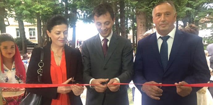 Svečano otvorena srednja škola u Gusinju Svečano otvorena srednja škola u Gusinju