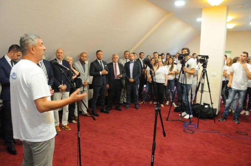 Počeo "REACT 2016" na Ivanovim koritima Počeo "REACT 2016" na Ivanovim koritima