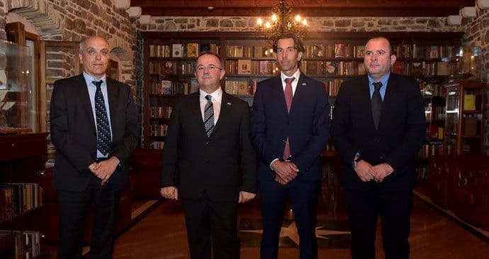 Ministar Goranović na radnom sastanku sa delegacijom San Marina Ministar Goranović na radnom sastanku sa delegacijom San Marina