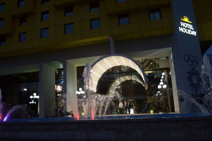 Simbol Sarajeva: Nekadašnji hotel "Holiday Inn" ponovo otvoren Simbol Sarajeva: Nekadašnji hotel "Holiday Inn" ponovo otvoren
