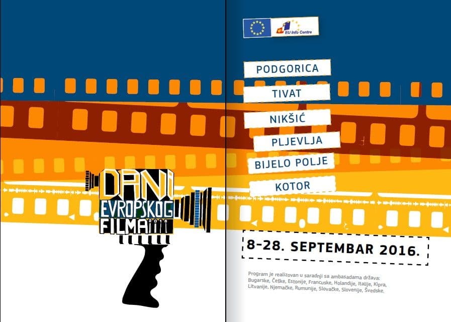 Dani evropskog filma u Crnoj Gori Dani evropskog filma u Crnoj Gori