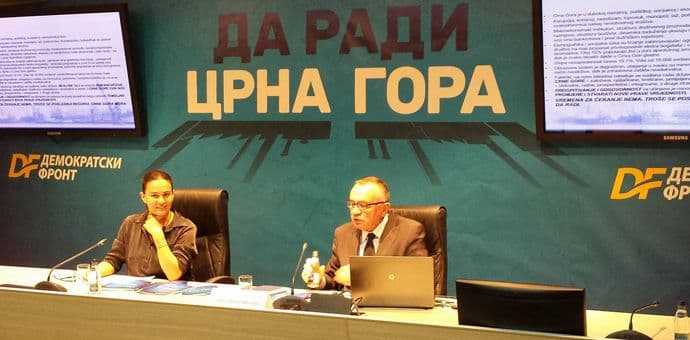 DF predstavio izborni program; Radulović: Ponuda koja se ne odbija DF predstavio izborni program; Radulović: Ponuda koja se ne odbija