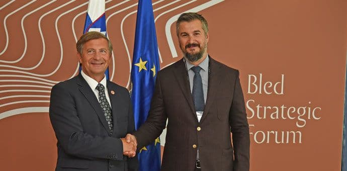 Bled: Članstvo u EU garant stabilnosti i napretka Zapadnog Balkana Bled: Članstvo u EU garant stabilnosti i napretka Zapadnog Balkana