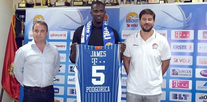 Budućnost Voli predstavila najveće pojačanje za novu sezonu Budućnost Voli predstavila najveće pojačanje za novu sezonu