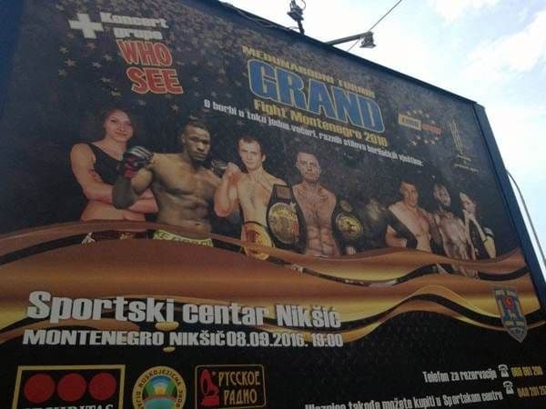 Nikšić: MMA spektakl sjutra u Sportskom centru Nikšić: MMA spektakl sjutra u Sportskom centru