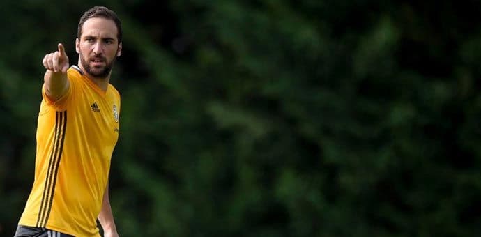 Iguain i Alegri najplaćeniji u Seriji A Iguain i Alegri najplaćeniji u Seriji A