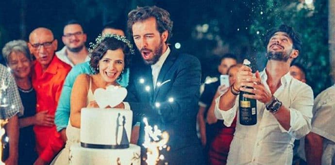 Vjenčao se poznati glumački par Vjenčao se poznati glumački par