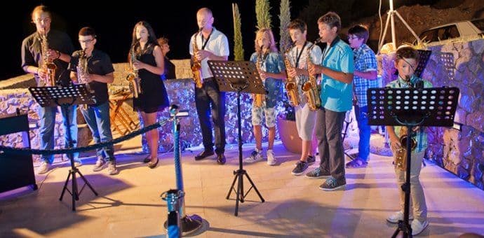 "Sax-O-forte" u susret festivalu saksofona u Tivtu "Sax-O-forte" u susret festivalu saksofona u Tivtu