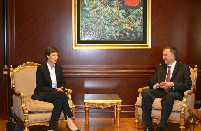 Brimo i Vujanović: CG da računa na podršku Francuske Brimo i Vujanović: CG da računa na podršku Francuske