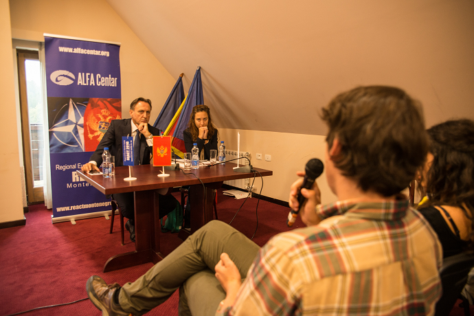 Krivokapić: Smjenjivost vlasti NATO standard Krivokapić: Smjenjivost vlasti NATO standard