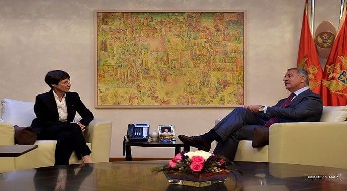 Kroz nove projekte otvoriti mogućnosti za jačanje crnogorsko-francuskog partnerstva Kroz nove projekte otvoriti mogućnosti za jačanje crnogorsko-francuskog partnerstva