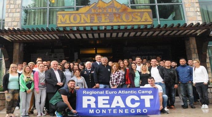 REACT: Crna Gora početkom naredne godine 29. članica NATO-a REACT: Crna Gora početkom naredne godine 29. članica NATO-a