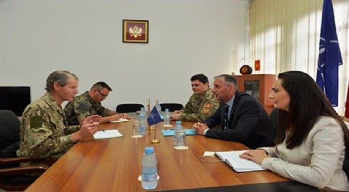 Bredšo: Napretkom odbrane pokazali spremnost za NATO Bredšo: Napretkom odbrane pokazali spremnost za NATO