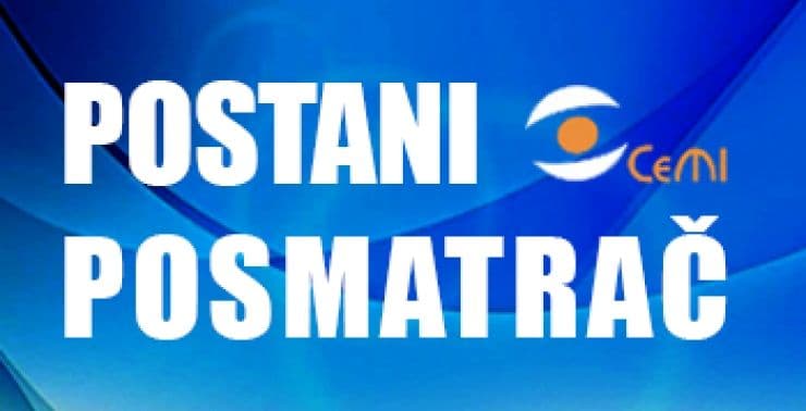CeMI pozvao građane da se prijave za nadgledanje izbora CeMI pozvao građane da se prijave za nadgledanje izbora