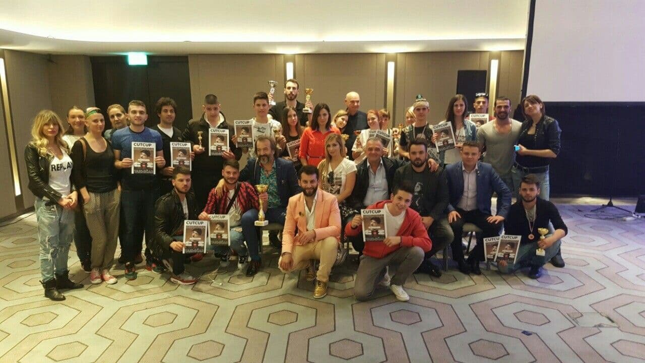 Crnogorski tim na EP za frizere u Parizu Crnogorski tim na EP za frizere u Parizu