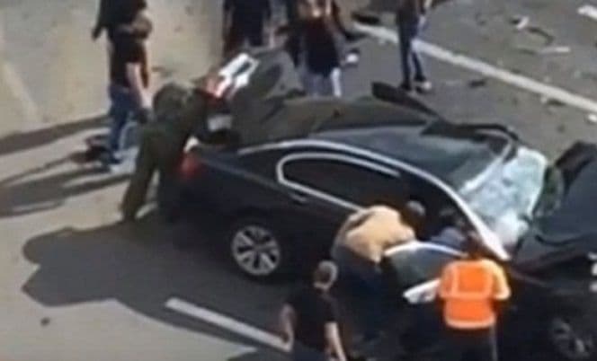 TEORIJA ZAVJERE: Ubistvo vozača je poruka Putinu TEORIJA ZAVJERE: Ubistvo vozača je poruka Putinu