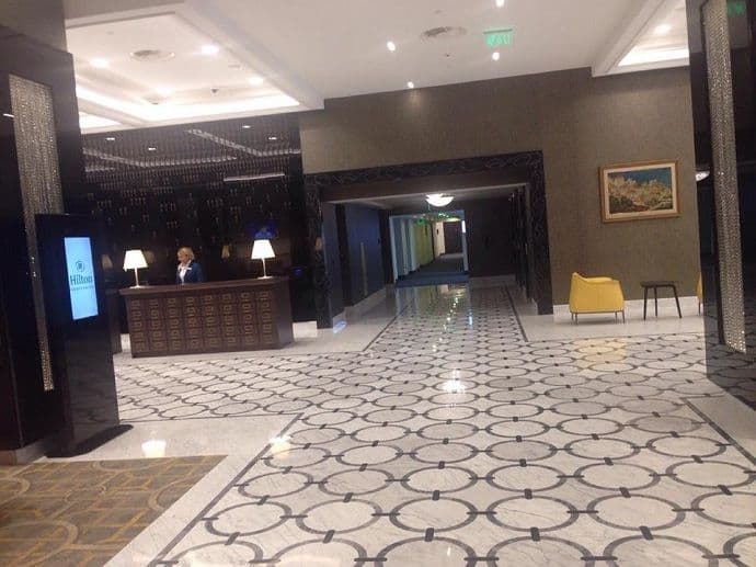 FOTO: Pogledajte kako trenutno izgleda hotel Hilton FOTO: Pogledajte kako trenutno izgleda hotel Hilton