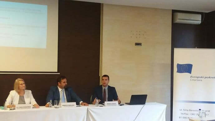 Budva: Predstavnici civilnog društva daju veliki doprinos procesu pristupanja EU Budva: Predstavnici civilnog društva daju veliki doprinos procesu pristupanja EU