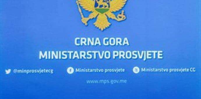Ministarstvo Prosvjete: URA ne brine o učenicima već samo o svom interesu Ministarstvo Prosvjete: URA ne brine o učenicima već samo o svom interesu