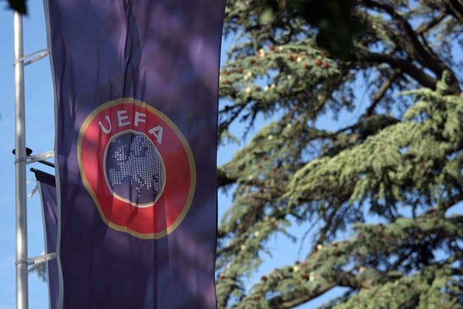 UEFA kaznila Hajduk zbog skandiranja "Ubij Srbina" UEFA kaznila Hajduk zbog skandiranja "Ubij Srbina"