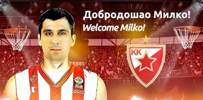 Milko Bjelica se vratio u Crvenu zvezdu Milko Bjelica se vratio u Crvenu zvezdu