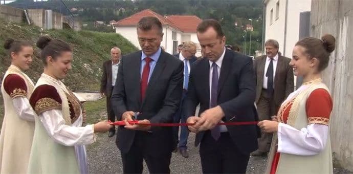 Mojkovčani dobili sistem za tretman kanalizacionog mulja Mojkovčani dobili sistem za tretman kanalizacionog mulja