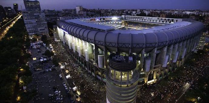 Rekonstrukcija Bernabeua od 2017. Rekonstrukcija Bernabeua od 2017.