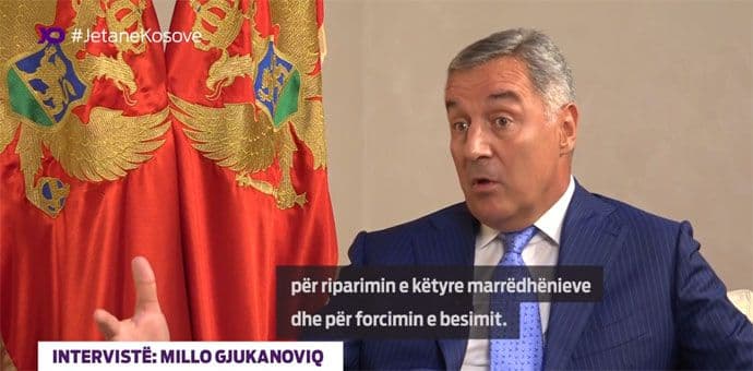 Đukanović: Crna Gora ne želi kosovsku zemlju (VIDEO) Đukanović: Crna Gora ne želi kosovsku zemlju (VIDEO)