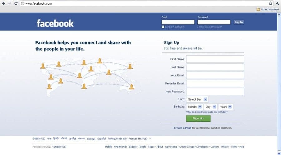 Svaki drugi Crnogorac na Fejsu Svaki drugi Crnogorac na Fejsu