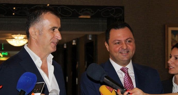 Burić: Hilton da bude simbol Podgorice Burić: Hilton da bude simbol Podgorice