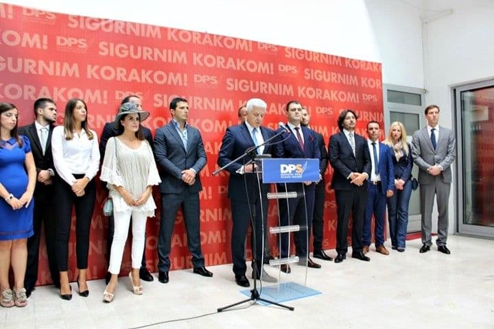 Marković: Građani će prepoznati superiornost DPS-a Marković: Građani će prepoznati superiornost DPS-a
