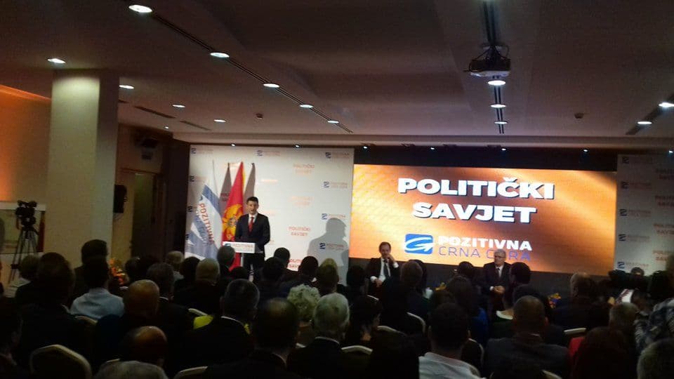 Predstavljeni novi članovi Političkog savjeta Pozitivne Predstavljeni novi članovi Političkog savjeta Pozitivne