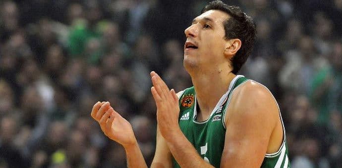 Veliki Dijamantidis ponovo oblači dres Panatinaikosa Veliki Dijamantidis ponovo oblači dres Panatinaikosa