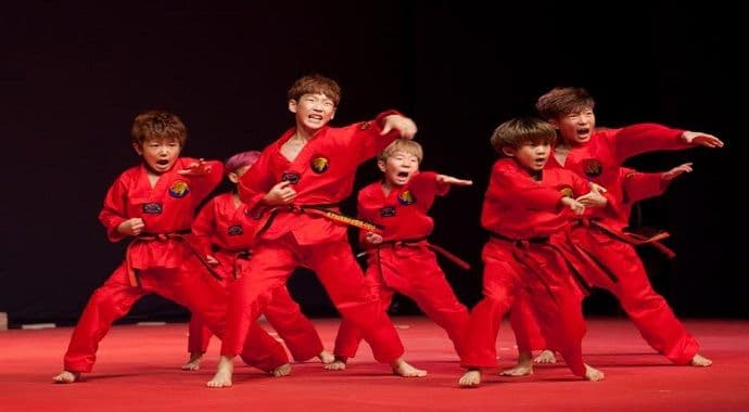 Korejski majstori oduševili Crnogorce Korejski majstori oduševili Crnogorce