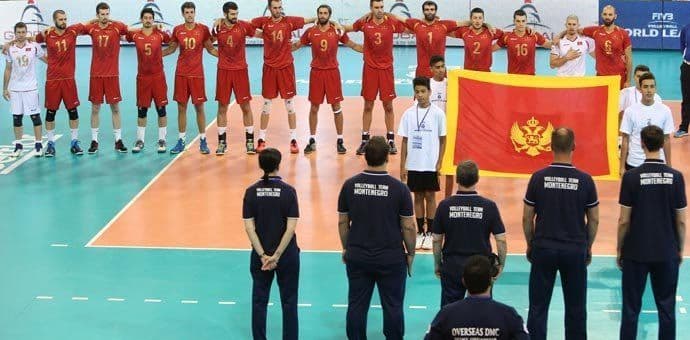 Crnogorski odbojkaši ponovo bolji od Hrvatske Crnogorski odbojkaši ponovo bolji od Hrvatske