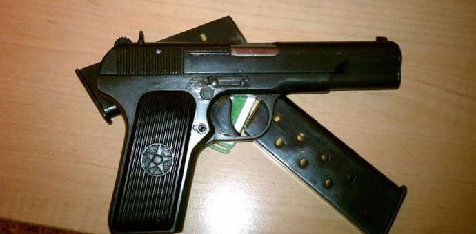 Pretresali Delićevog brata, pištolj nađen kod druga Pretresali Delićevog brata, pištolj nađen kod druga