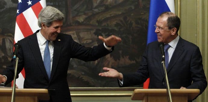 Keri i Lavrov dogovorili primirje u Siriji Keri i Lavrov dogovorili primirje u Siriji