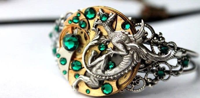 Nevjerovatni "stimpank" nakit iz Rusije Nevjerovatni "stimpank" nakit iz Rusije