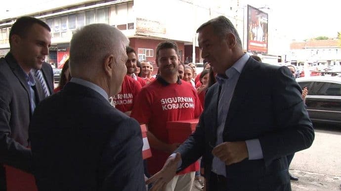 DPS predao listu DPS predao listu