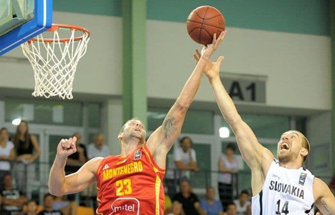 Košarka: Crna Gora deklasirala Slovačku Košarka: Crna Gora deklasirala Slovačku