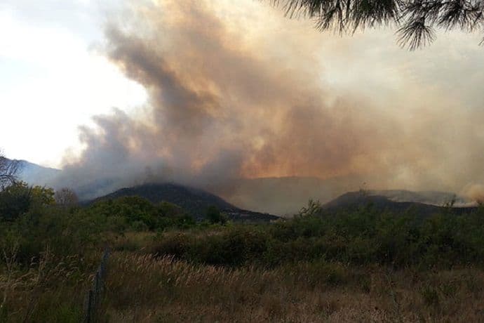 VATRA GUTA TASOS: Serija požara na ostrvu VATRA GUTA TASOS: Serija požara na ostrvu