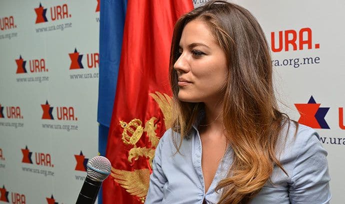 Ana Rašović izabrana za predsjednicu mladih URA Ana Rašović izabrana za predsjednicu mladih URA