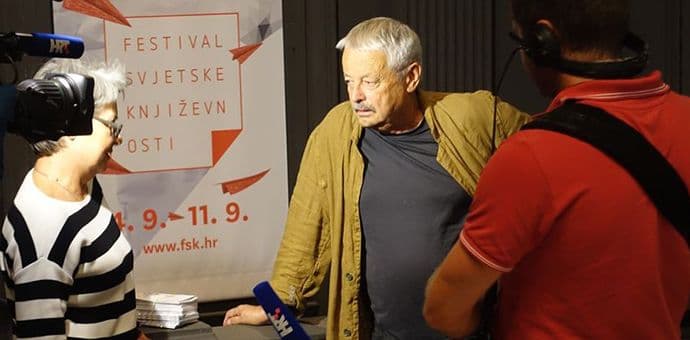 Slobodan Šnajder romanom „Doba mjedi“ osvojio Nagradu Mirko Kovač Slobodan Šnajder romanom „Doba mjedi“ osvojio Nagradu Mirko Kovač