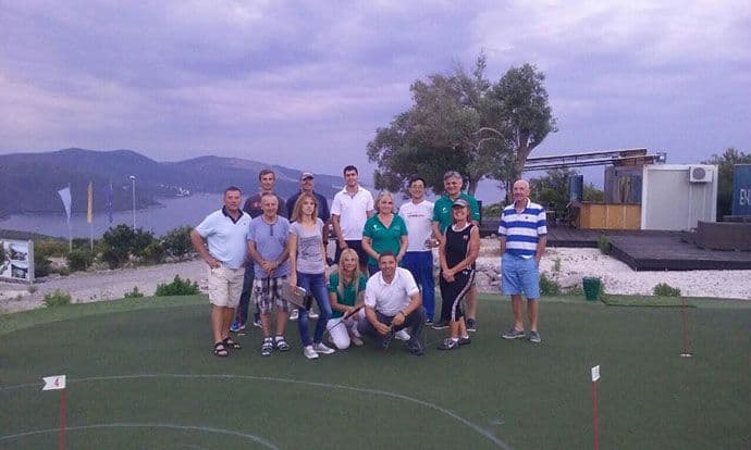 Luštica Bay: Lučići najbolji golferi Luštica Bay: Lučići najbolji golferi