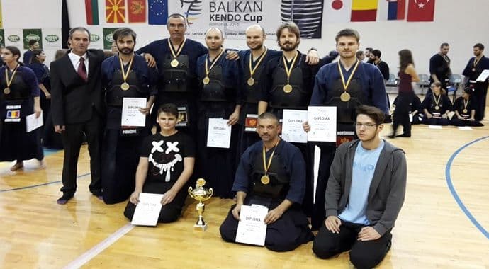 Crnogorska kendo selekcija odnijela zlato sa Balkanskog prvenstva Crnogorska kendo selekcija odnijela zlato sa Balkanskog prvenstva
